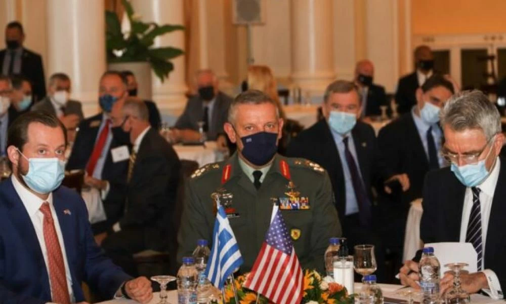 Συμμετοχή Αρχηγού ΓΕΕΘΑ στο Defence and Cyber Security Forum της ACEBA στη ΛΑΕΔ